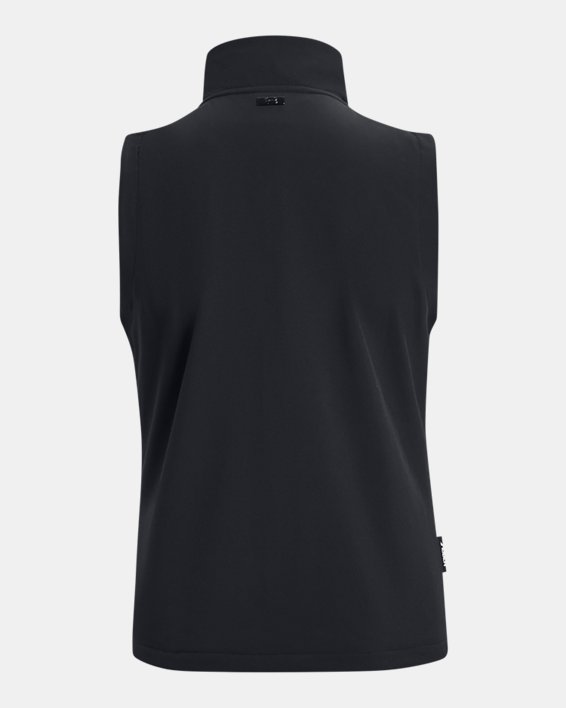 Women's UA Storm Revo Vest, Black, pdpMainDesktop image number 6